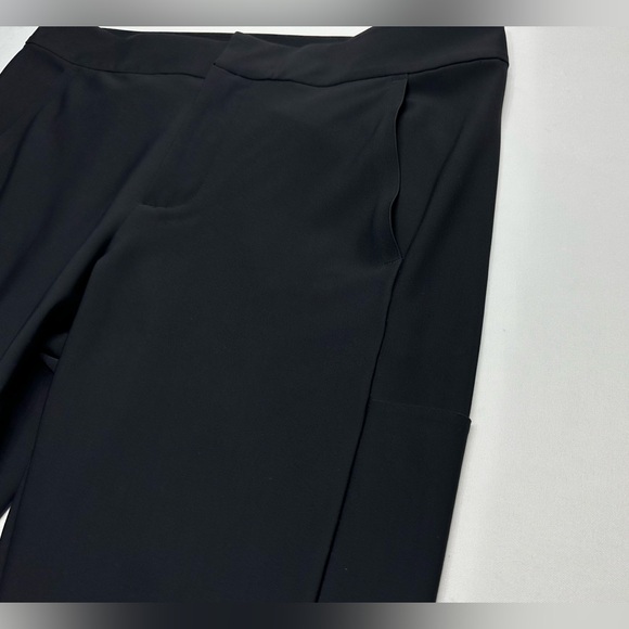 EXC! Athleta "Stellar Trouser" Black Stretch 28" Business Casual Plus Sz 14 Pant - Picture 2 of 12